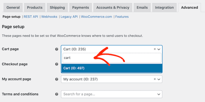 Changing the WooCommerce cart URL Changing the WooCommerce cart URL