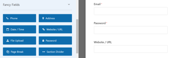Add a website field to your registration form Add a website field to your registration form