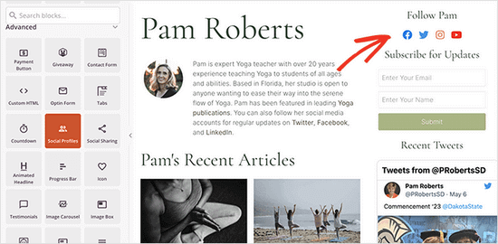 Create a custom author page with SeedProd blocks Create a custom author page with SeedProd blocks