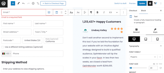 Adding social proof to the WooCommerce checkout Adding social proof to the WooCommerce checkout