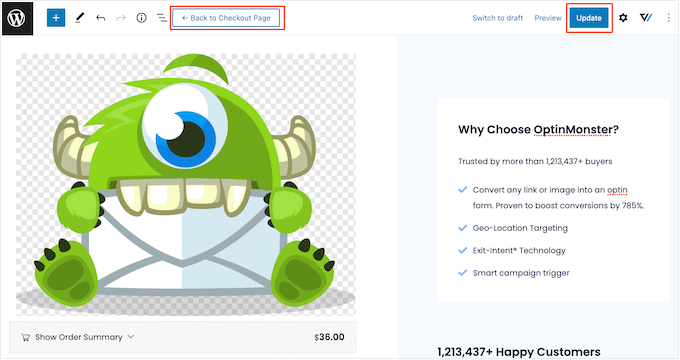 Saving your custom WooCommerce page design Saving your custom WooCommerce page design