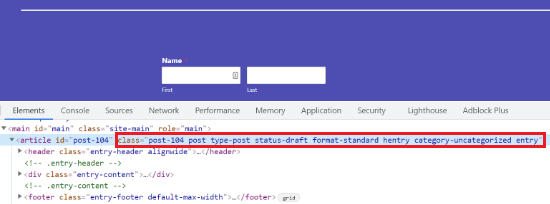 Default CSS for specific post in WordPress Default CSS for specific post in WordPress