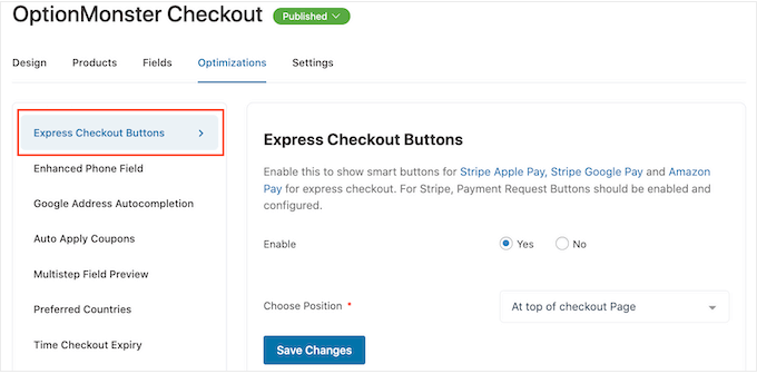 Adding express checkout to your online store Adding express checkout to your online store