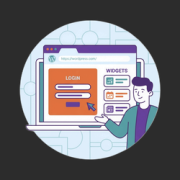 So fügen Sie eine Anmeldeseite und Widgets im Frontend in WordPress hinzu