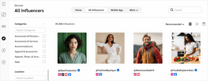 Znajdź i rekrutuj partnerów i influencerów za pomocą Impact