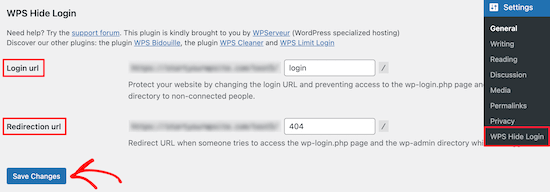 WPS Hide Login add redirect WPS Hide Login add redirect