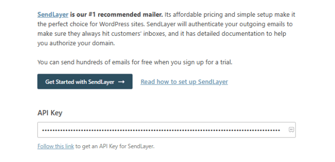 Configure mailer settings Configure mailer settings