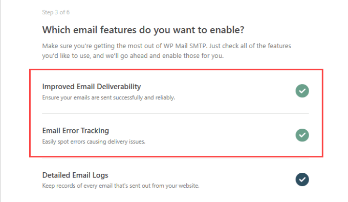 Improved email deliverability Improved email deliverability