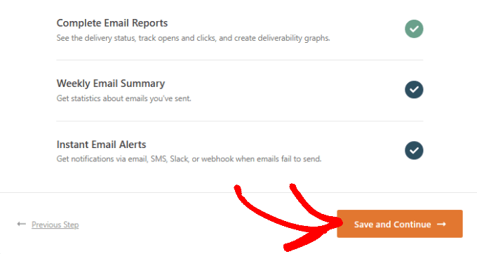 Instant email alerts Instant email alerts
