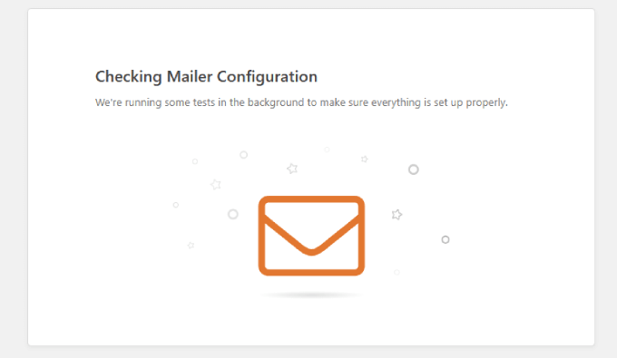 Run email test Run email test