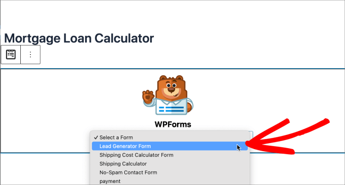 add lead generator form add lead generator form