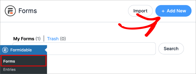 add new forms formidable forms pro add new forms formidable forms pro