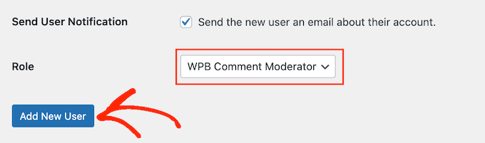 Adding a new comment moderator role in WordPress Adding a new comment moderator role in WordPress
