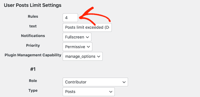 Cum să setați o limită de postări într-un blog WordPress cu mai mulți autori