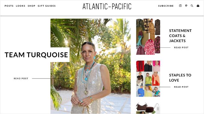 Atlantic-Pacific Blog