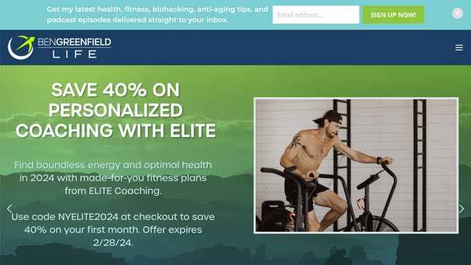 Ben Greenfield Life Fitness Blogu