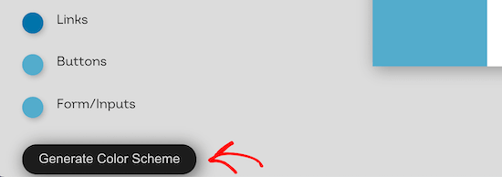 Click to generate color scheme Click to generate color scheme