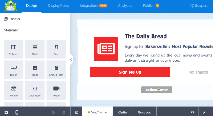 Customize your content locking campaign Customize your content locking campaign