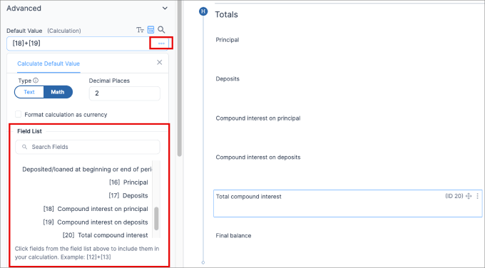 field list formidable forms field list formidable forms