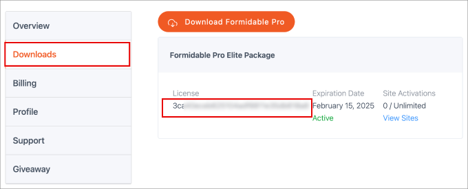 formidable forms pro downloads formidable forms pro downloads