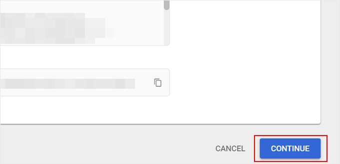 Fortsätter med nästa steg i Google Admin Console