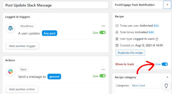 Publish your recipe Publish your recipe