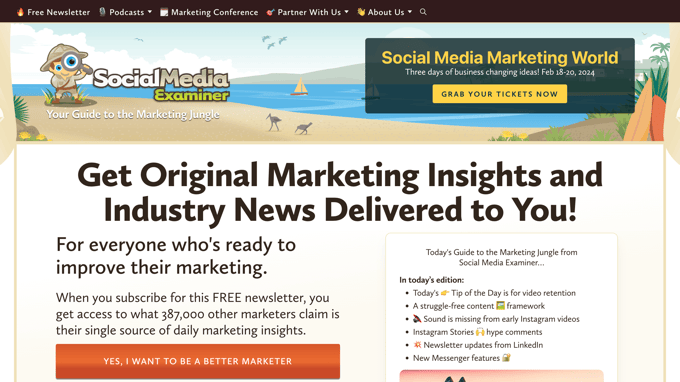 Social Media Examiner Blogu