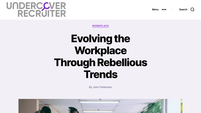 Gizli İşe Alım Uzmanı Blogu