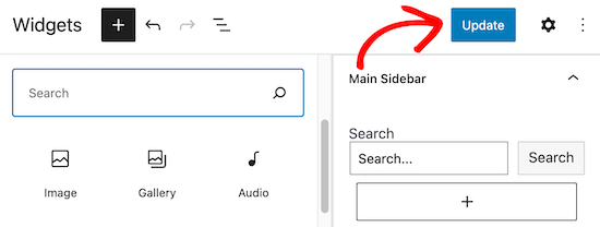 Add widget and update Add widget and update