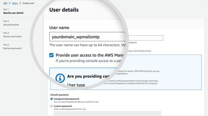 You Need to Set Up a New User You Need to Set Up a New User