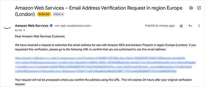 Check Your Email Inbox for a Confirmation Email Check Your Email Inbox for a Confirmation Email