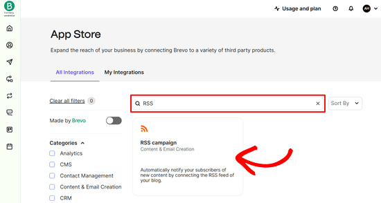 Add RSS integration Add RSS integration