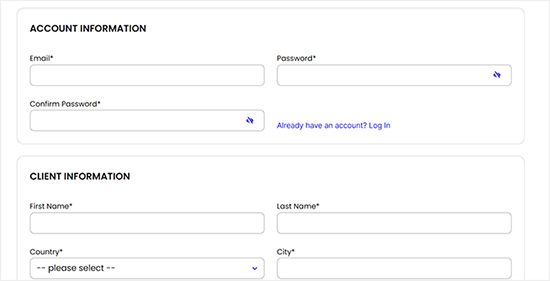 Checkout at SiteGround Checkout at SiteGround