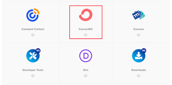 ConvertKitアドオンをダウンロード ConvertKitアドオンをダウンロード