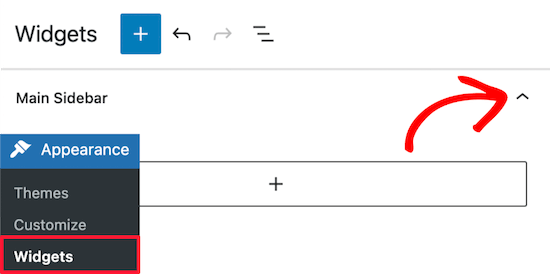 Expand sidebar widget Expand sidebar widget
