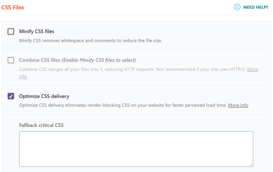 Optimize CSS delivery Optimize CSS delivery