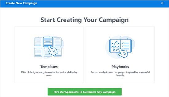 Playbook ou modèles