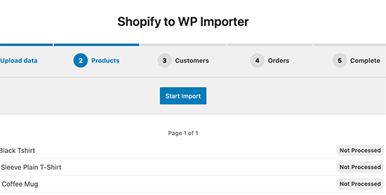Importing Shopify products into WooCommerce Importing Shopify products into WooCommerce