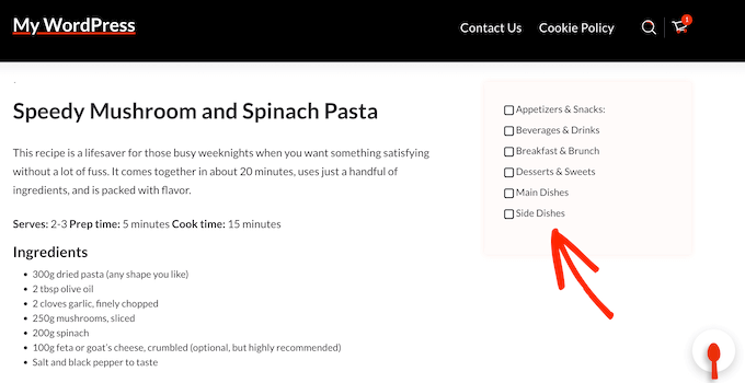 Add filters for blog posts with WPFilters