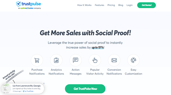 TrustPulse TrustPulse