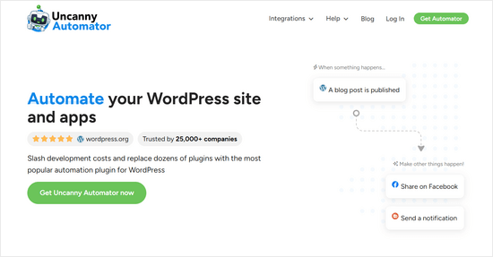 Uncanny Automator Uncanny Automator