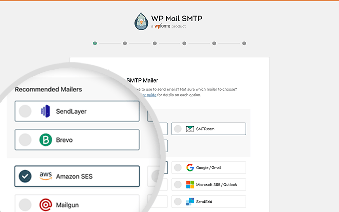 WP Mail SMTP Wizard Mailer WP Mail SMTP Wizard Mailer