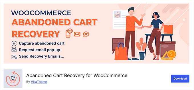 Recupero carrello abbandonato per WooCommerce