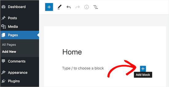 Add new block to WordPress Add new block to WordPress