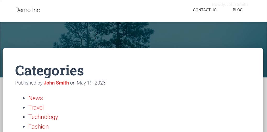 Previzualizare flux RSS categorie