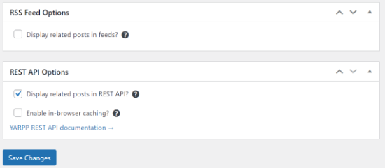 Modificați opțiunile RSS și salvați modificările Modificați opțiunile RSS și salvați modificările