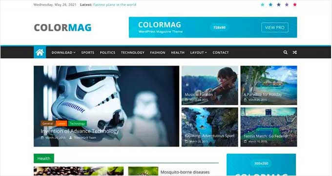 Colormag Colormag