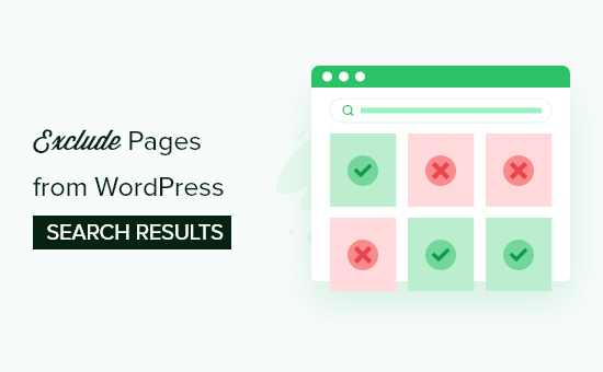 How to exclude pages from WordPress search results (step by step) How to exclude pages from WordPress search results (step by step)