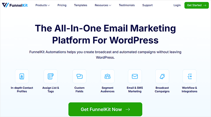 Automazione Funnelkit