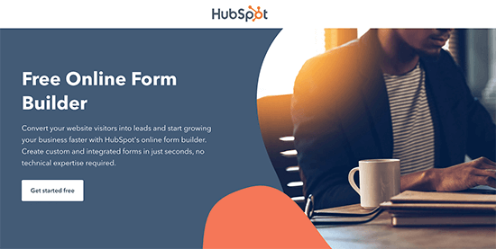 HubSpot Form Builder HubSpot Form Builder